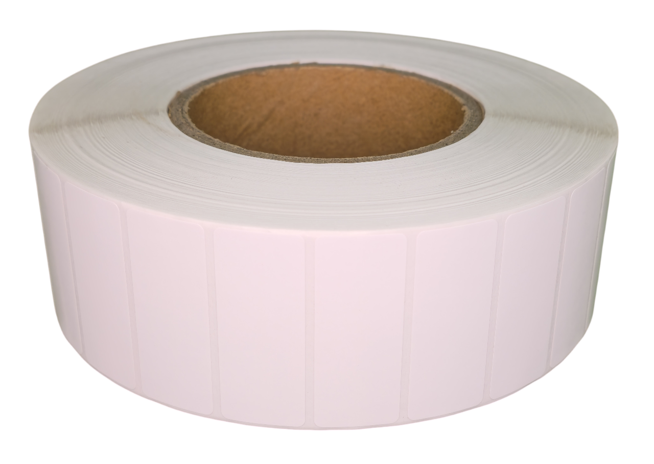 Etykiety TT termotransferowe 50x20mm 5000szt fi76