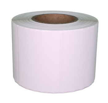 Etykiety termiczne do Zebra, Brother TD, białe 58x43mm, fi 40mm, 800 sztuk