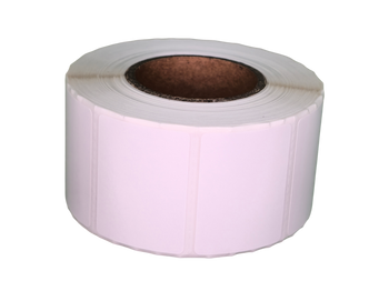 Etykiety termiczne do Zebra, Brother TD, białe 40x30mm, fi 40mm, 1000 sztuk