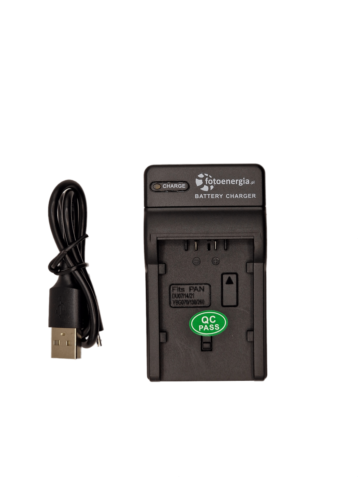 Ładowarka do Panasonic CGA-DU07 DU14 DU21 VW-VBG070 VBG130 VBG260