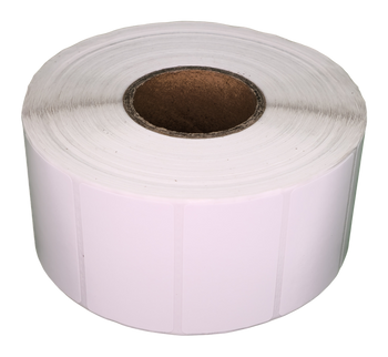 Etykiety TT termotransferowe 50x30mm 2000szt fi40