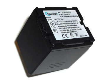 Bateria zamiennik CGA-DU21 do Panasonic