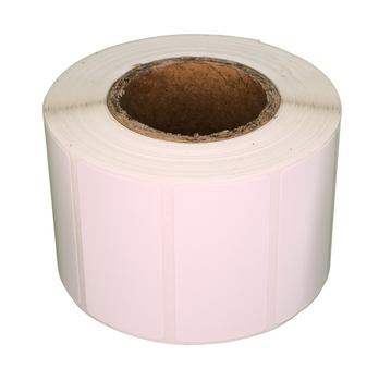 Etykiety TT termotransferowe 50x25mm 1000szt fi40