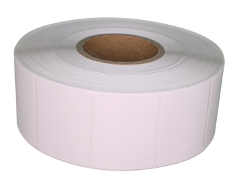 Etykiety TT foliowe białe 40x30mm 1500szt fi40