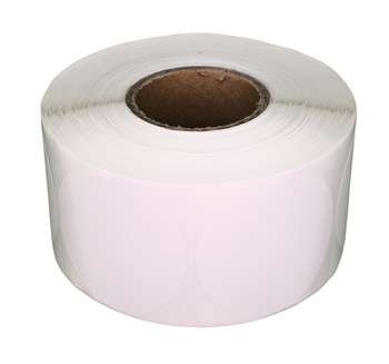 Etykiety termiczne średnica 50mm 1000szt fi40