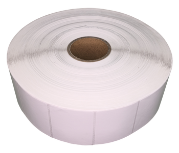 Etykiety TT termotransferowe 50x40mm 4000szt fi40