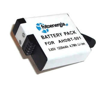 Bateria zamiennik AHDBT-501 do GoPro 5