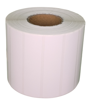 Etykiety TT termotransferowe 80x20mm 2000szt fi40