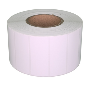 Etykiety TT termotransferowe 50x20mm 2000szt