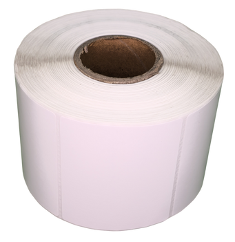 Etykiety TT termotransferowe 70x60mm 1000szt fi40