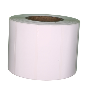 Etykiety TT foliowe białe 60x25mm 1000szt fi40