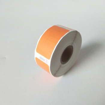 Etykiety do DYMO LW 11355 S0722550 19mm x 51mm 500szt etykiet na rolce Pomarańczowa