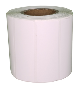 Etykiety TT termotransferowe 72x25mm 1000szt fi40