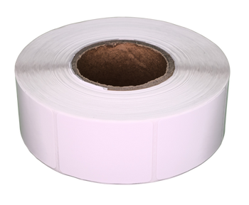 Etykiety TT termotransferowe 30x40mm 1000szt fi40