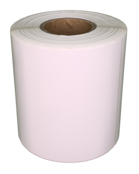 Etykiety TT termotransferowe 100x120mm 350szt fi40