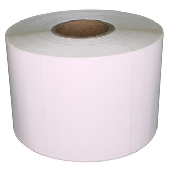 Etykiety TT foliowe białe 75x60mm 1000szt fi40