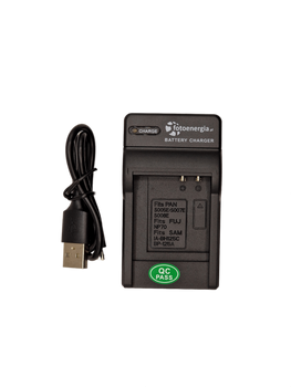 Ładowarka do Panasonic CGA-S005 S007 S008 FUJI NP-70 NP70 SAMSUNG IA-BH125 IABH125 BP-125 BP125