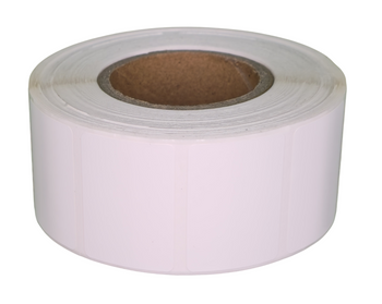 Etykiety TT foliowe białe 35x25mm 1000szt fi40