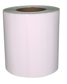 Etykiety TT foliowe białe 90x25mm 1000szt fi40