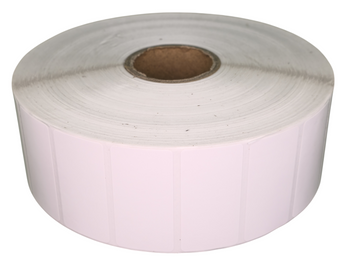 Etykiety TT termotransferowe 50x25mm 5000szt fi40