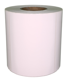 Etykiety TT foliowe białe 100x80mm 500szt fi40