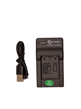 Ładowarka do OLYMPUS LI-40B LI-42B LI40B LI42B NIKON EN-EL10 ENEL10 D-LI63 KODAK KLIC-7006 K7006