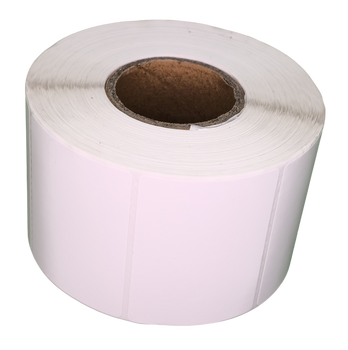 Etykiety TT termotransferowe 60x45mm 1000szt fi40