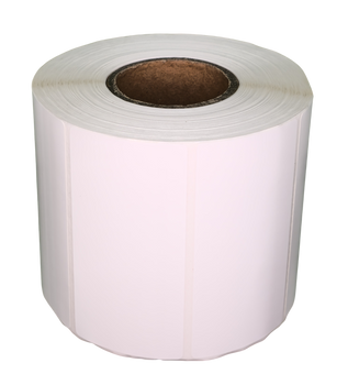 Etykiety TT foliowe białe 80x40mm 1000szt fi40