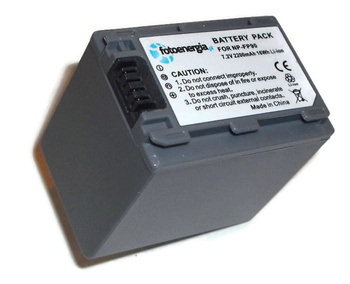 Bateria zamiennik NP-FP90 NP-FP91 do SONY