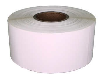 Etykiety TT foliowe białe 50x120mm 500szt fi40