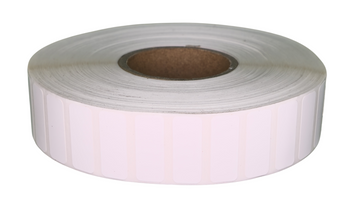 Etykiety TT foliowe białe 25x10mm 5000szt fi40