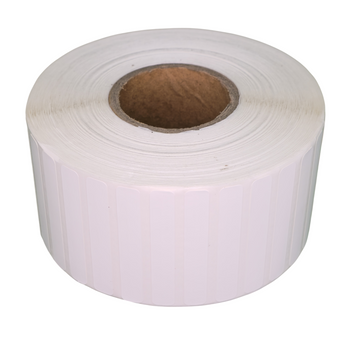 Etykiety TT foliowe białe 50x8mm 5000szt fi40