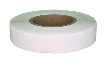 Etykiety termiczne średnica 15mm 2000szt fi40