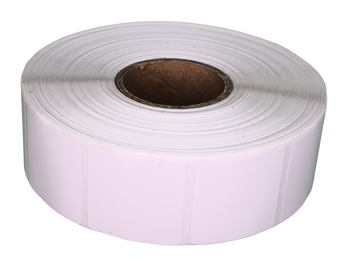 Etykiety TT termotransferowe 35x35mm 2000szt fi40