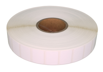 Etykiety TT foliowe białe 21x15mm 5000szt fi40