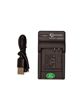 Ładowarka do Panasonic CGA-S005 S007 S008 FUJI NP-70 NP70 SAMSUNG IA-BH125 IABH125 BP-125 BP125