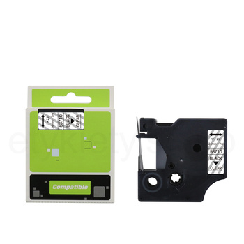 Taśma do Dymo D1 53710 24mm 7m przeźroczysta taśma czarny napis S0720920