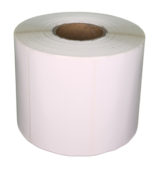 Etykiety TT foliowe białe 80x50mm 1000szt fi40