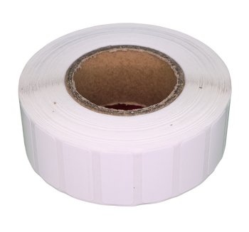 Etykiety TT termotransferowe 26x12mm 2000szt fi40