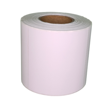 Etykiety termiczne do Zebra, Brother TD, białe 80x80mm, fi 40mm, 500 sztuk