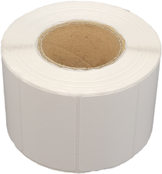 Etykiety TT termotransferowe 50x30mm 1000szt