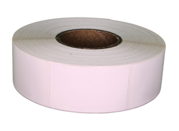 Etykiety TT foliowe białe 30x50mm 1000szt fi40