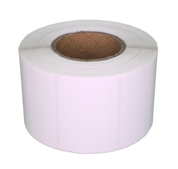 Etykiety TT termotransferowe 50x35mm 1000szt