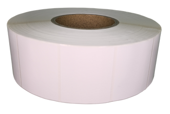 Etykiety TT foliowe białe 60x50mm 3000szt fi76