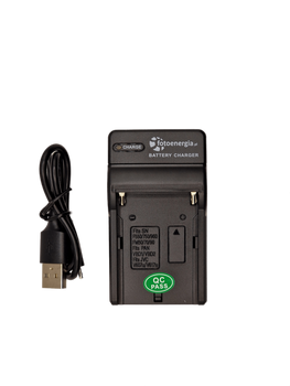 Ładowarka do SONY NP-F550 F750 F960 NP-FM50 FM70 FM90 JVC BN-V607U BN-V617U BNV607U BNV617U