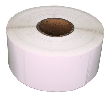 Etykiety TT termotransferowe 50x75mm 1000szt fi40