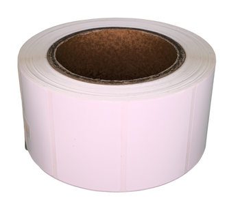 Etykiety TT foliowe białe 60x40mm 1000szt fi76