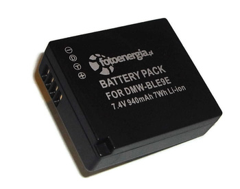 Bateria zamiennik DMW-BLG10E DMW-BLE9E do Panasonic