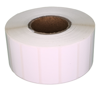 Etykiety TT foliowe białe 42x17mm 2000szt fi40