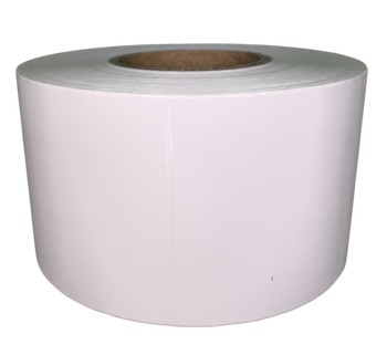 Etykiety termiczne 100x100mm 1500szt fi76